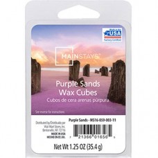 Mainstays Purple Sands Wax Cubes   554592213